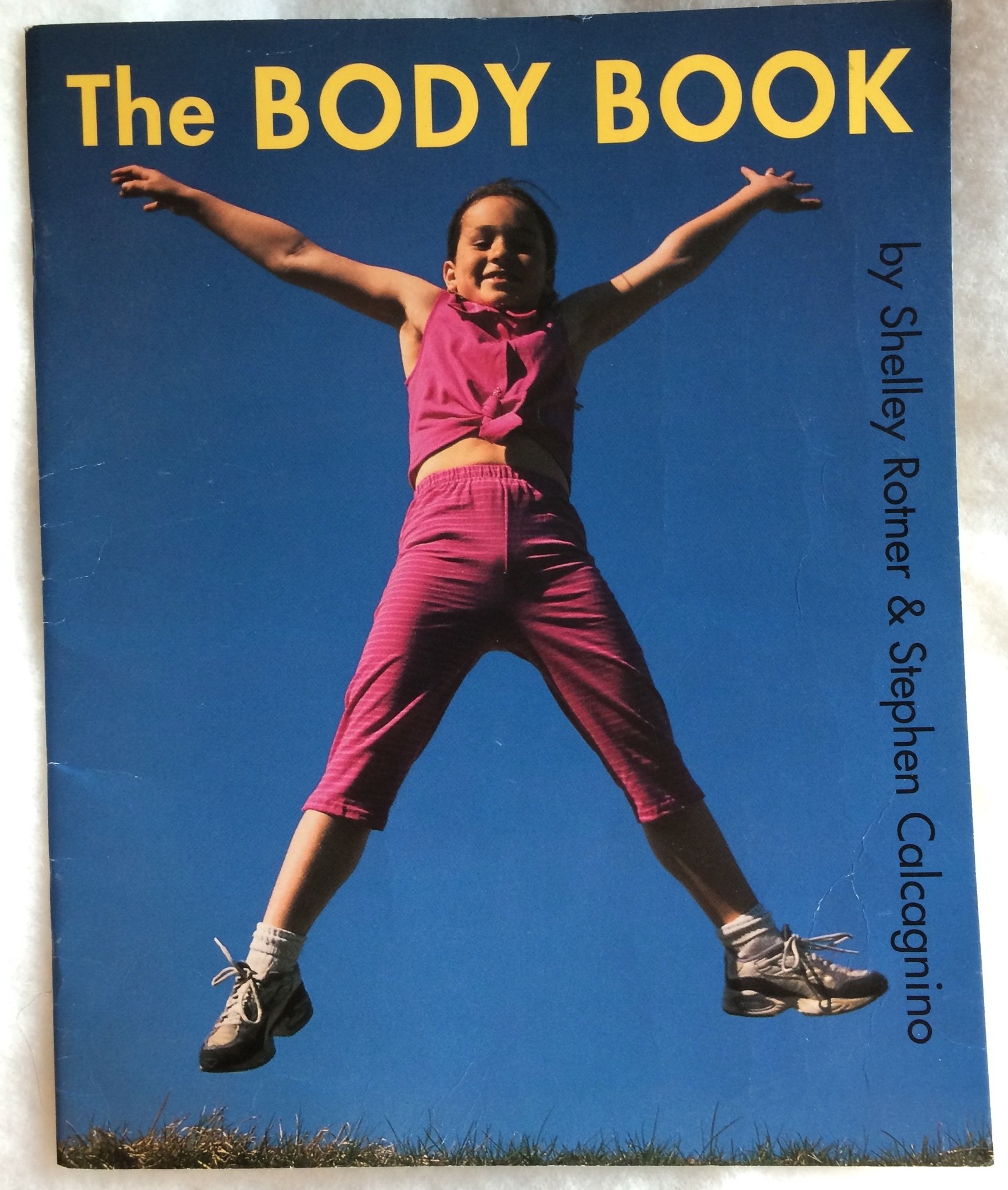 Harcourt School Publishers Trophies: Library Book Grade K The Body Book