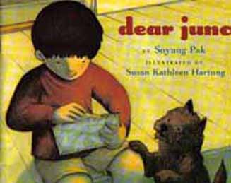 Dear Juno Library Book Grade K: Harcourt School Publishers Trophies (Trophies 03)