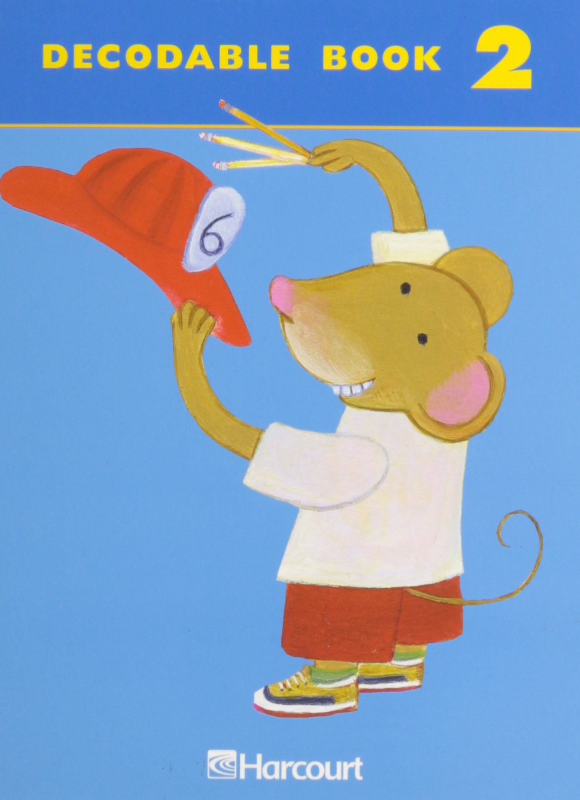 Harcourt School Publishers Trophies: Decodable Book Bk2 G1