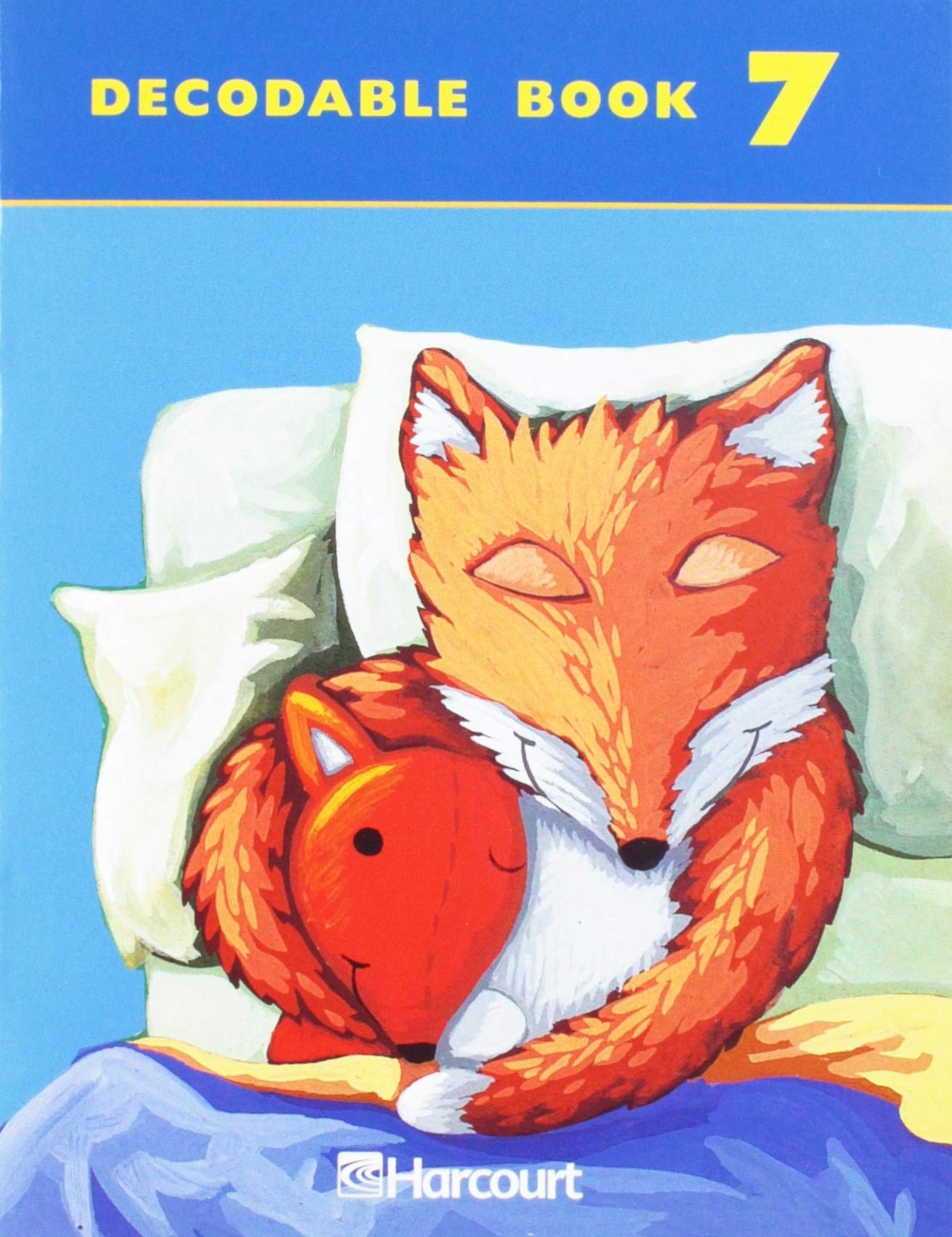 Harcourt School Publishers Trophies: Decodable Book Bk7 G1
