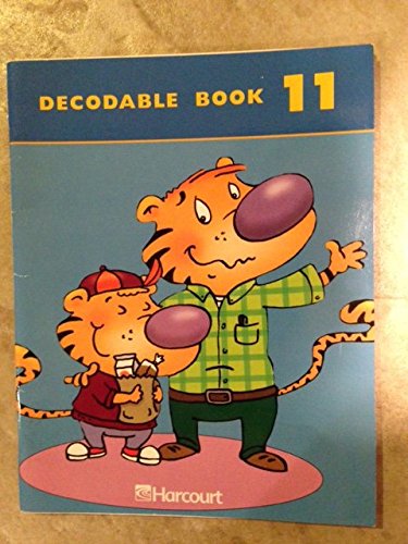 Harcourt School Publishers Trophies: Decodable Book Bk11 Gr1