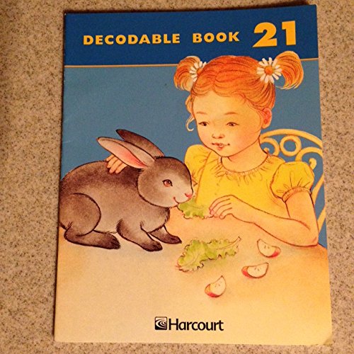 Harcourt School Publishers Trophies: Decodable Book Bk21 Gr1
