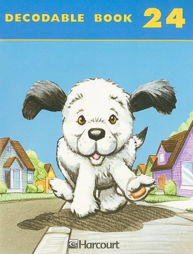 Harcourt School Publishers Trophies: Decodable Book Bk24 Gr1