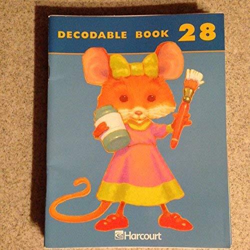 Harcourt School Publishers Trophies: Decodable Book Bk28 Gr1