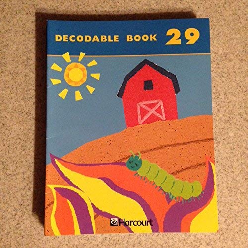 Harcourt School Publishers Trophies: Decodable Book Kb29 Gr1