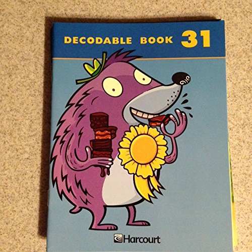 Harcourt School Publishers Trophies: Decodable Book Bk31 Gr1