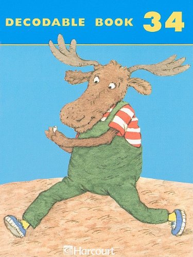 Harcourt School Publishers Trophies: Decodable Book Bk34 Gr1