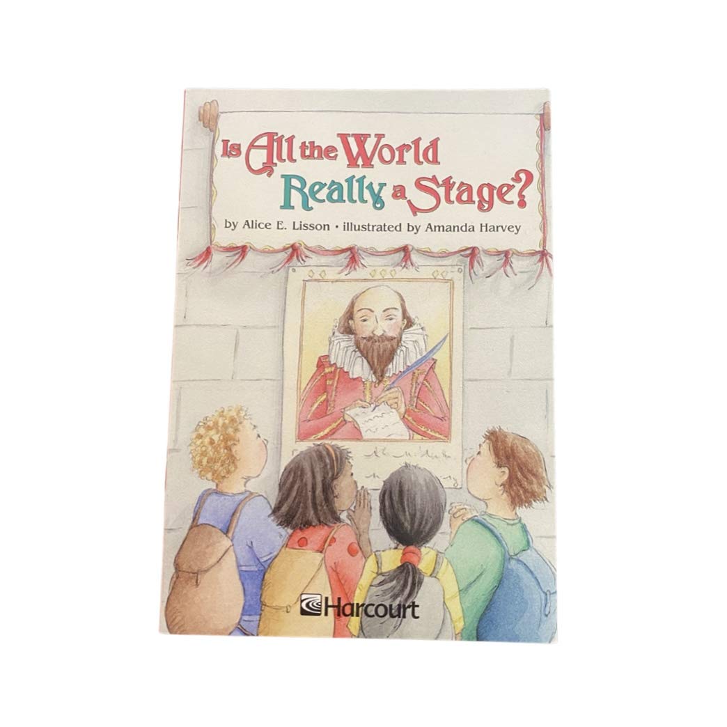 Is All World Below Level 5pk, Grade 5: Harcourt School Publishers Trophies (Trophies 03)