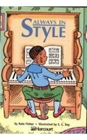 Always in Style Below Level 5pk, Grade 5: Harcourt School Publishers Trophies (Trophies 03)