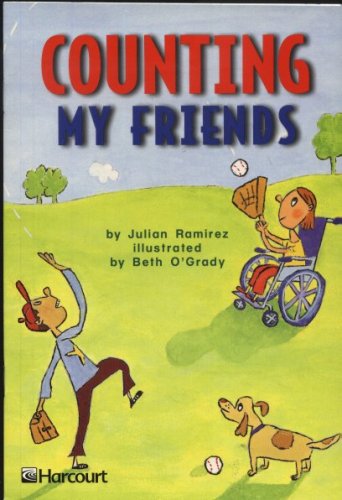 Harcourt School Publishers Trophies: ELL Reader Grade 1 Counting My Friends