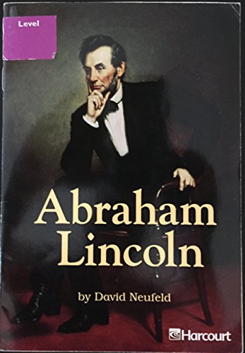 Harcourt School Publishers Trophies: ELL Reader Grade 2 Abraham Lincoln