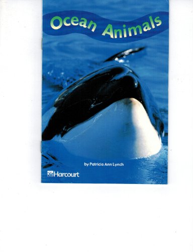Ocean Animals, Ell Grade 3: Harcourt School Publishers Trophies (Trophies 03)