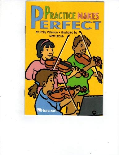 Harcourt School Publishers Trophies: Ell Reader Grade 3 Practice Makes Perfect (Trophies 03)