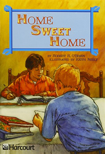 Home Sweet Home, Ell Grade 3: Harcourt School Publishers Trophies (Trophies 03)