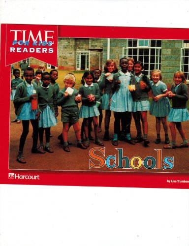 Harcourt School Publishers Horizons: Time For Kids Reader Grade K Schools