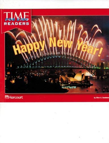 Harcourt School Publishers Horizons: Time For Kids Reader Grade K Happy New Year