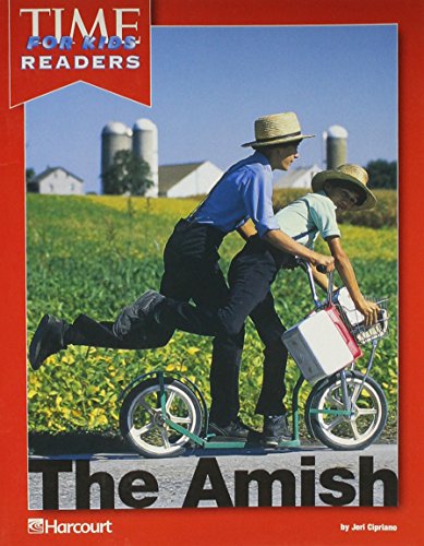 The Amish Time for Kids Reader Grade 3: Harcourt School Publishers Horizons