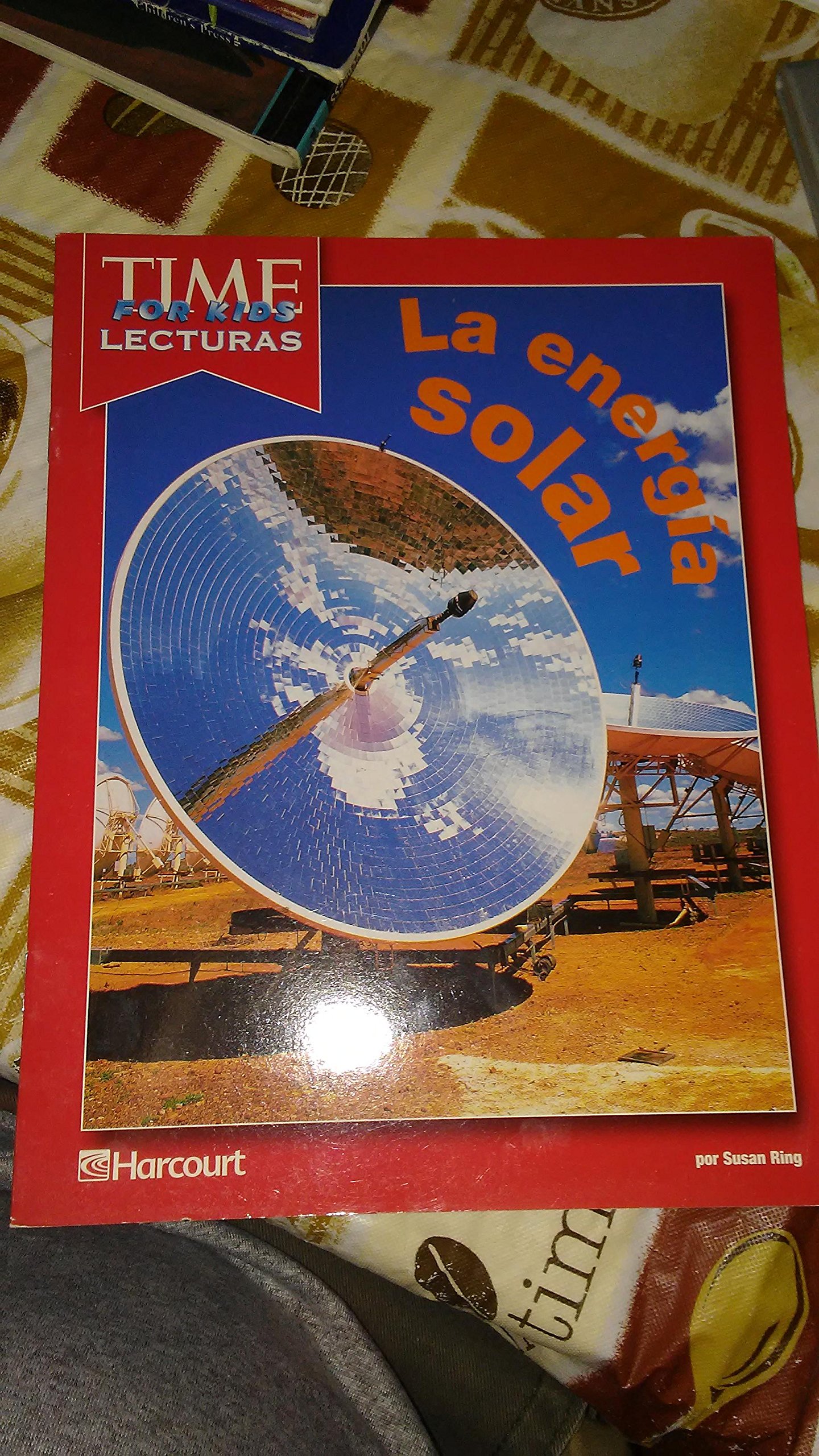 Time for Kids Grade 2 Book 7: Harcourt School Publishers Horizontes (Spanish Edition)