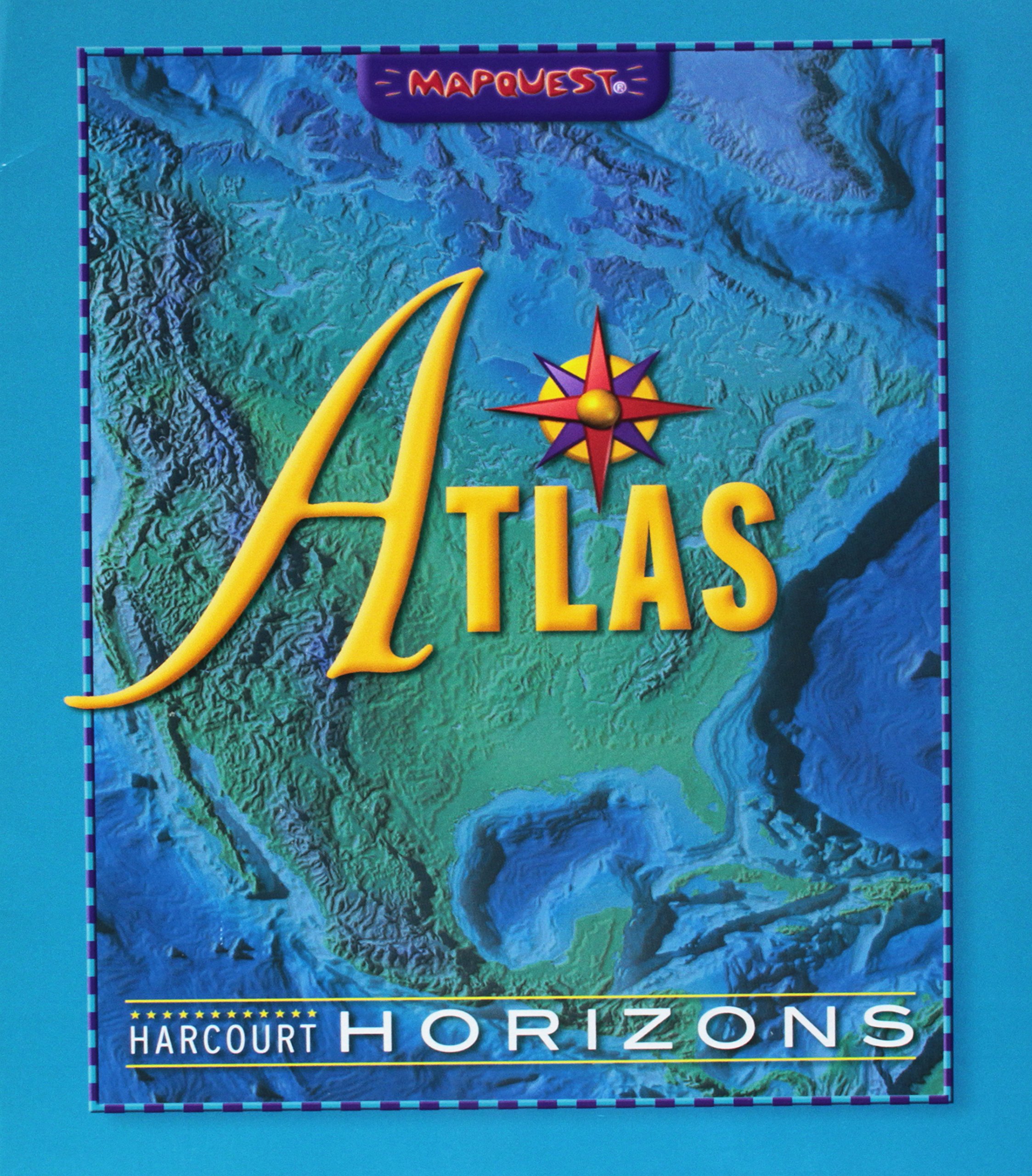 Harcourt Horizons: Desk Atlas Grades K-6