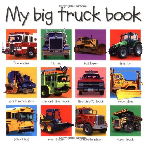 My Big Truck Book (My Big Board Books)