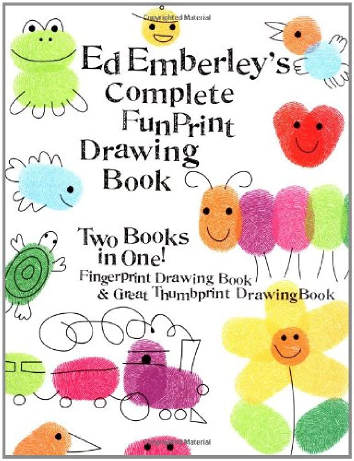 Ed Emberley's Complete Funprint Drawing Book