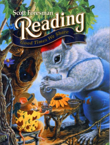 Scott Foresman Reading Good Times We Share Kindergarten 6 Book Reader Set Scott Foresman Reading