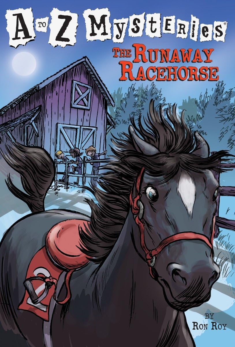 The Runaway Racehorse (A to Z Mysteries)