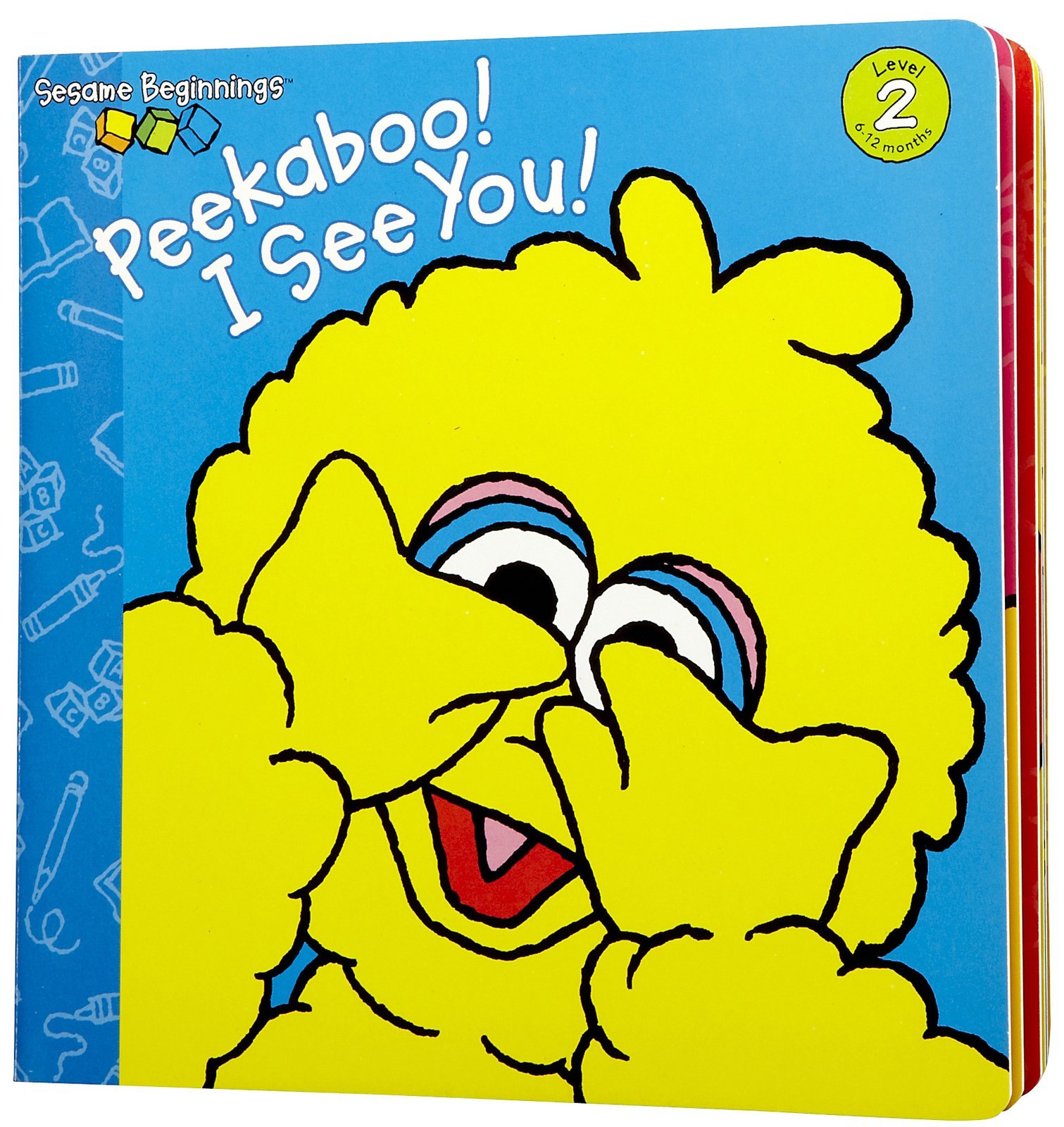 Peekaboo! I See You! (Sesame Street) (Sesame Beginnings)