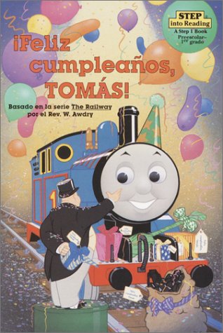 Feliz Cumpleanos, Tomas! (Step into Reading) (Spanish Edition)