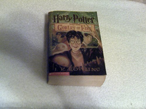 Harry Potter and the Goblet of Fire (Harry Potter, Book 4) (4)