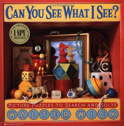 Can You See What I See?: Picture Puzzles to Search and Solve