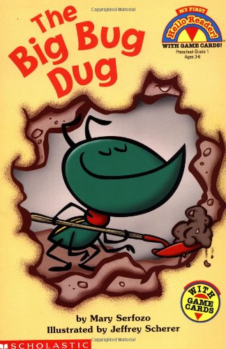 Big Bug Dug, The (level 1) (Hello Reader)