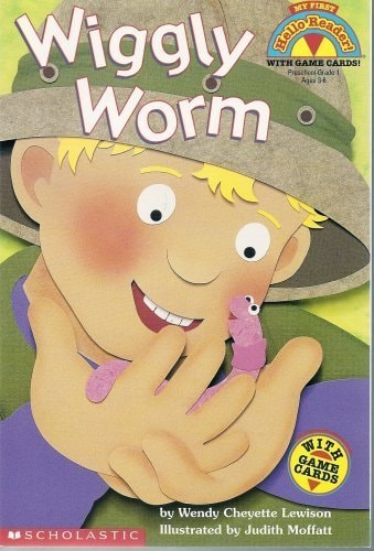 Wiggly Worm (My First Hello Reader! with Game Cards!)