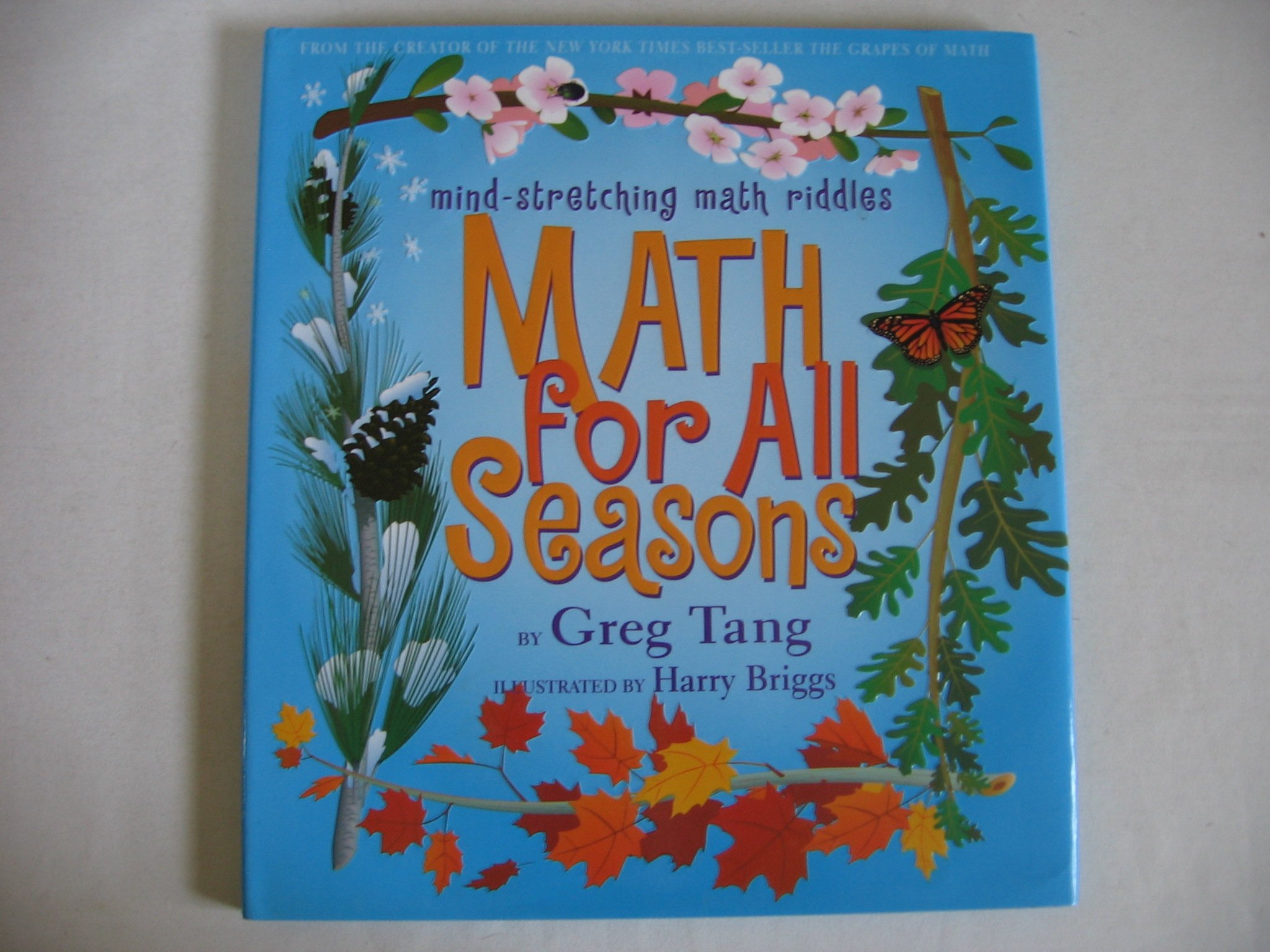 Math For All Seasons: Mind-Stretching Math Riddles