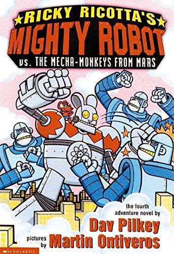 Ricky Ricotta's Mighty Robot vs. The Mecha-Monkeys From Mars