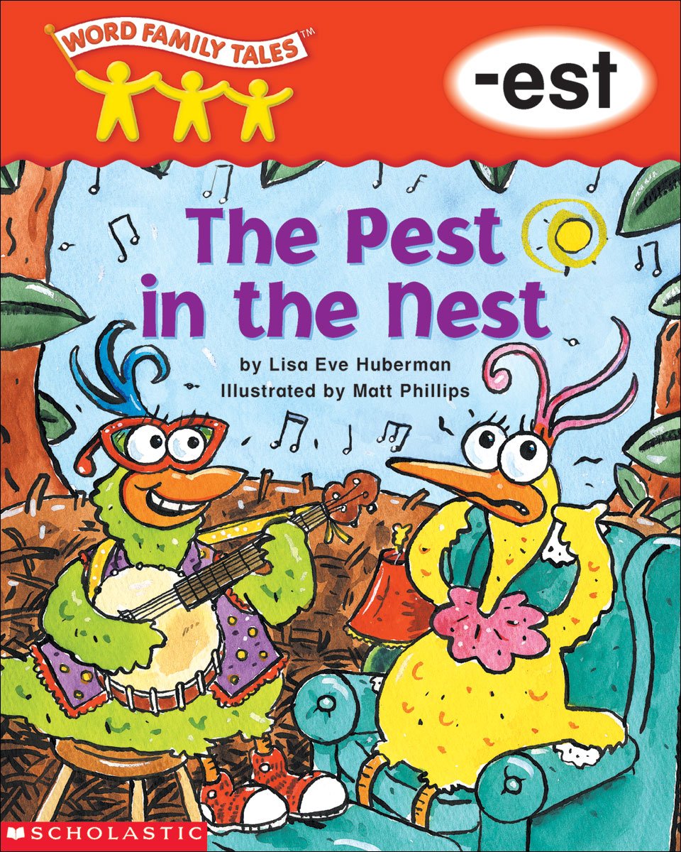 Word Family Tales (-est: The Pest In The Nest)