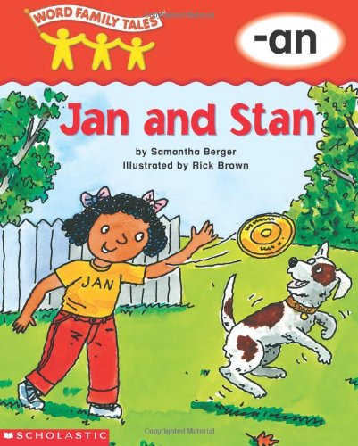 Word Family Tales (-an: Jan And Stan)