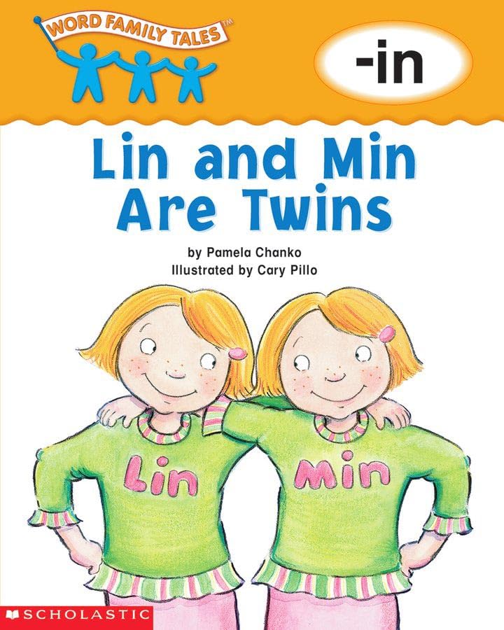 Word Family Tales (-in: Lin And Min Are Twins)
