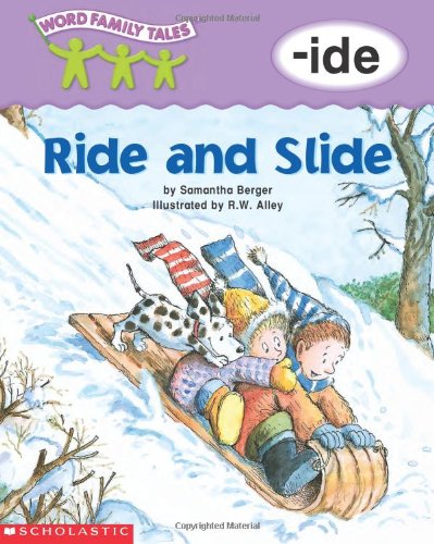 Word Family Tales (-ide: Ride And Slide)