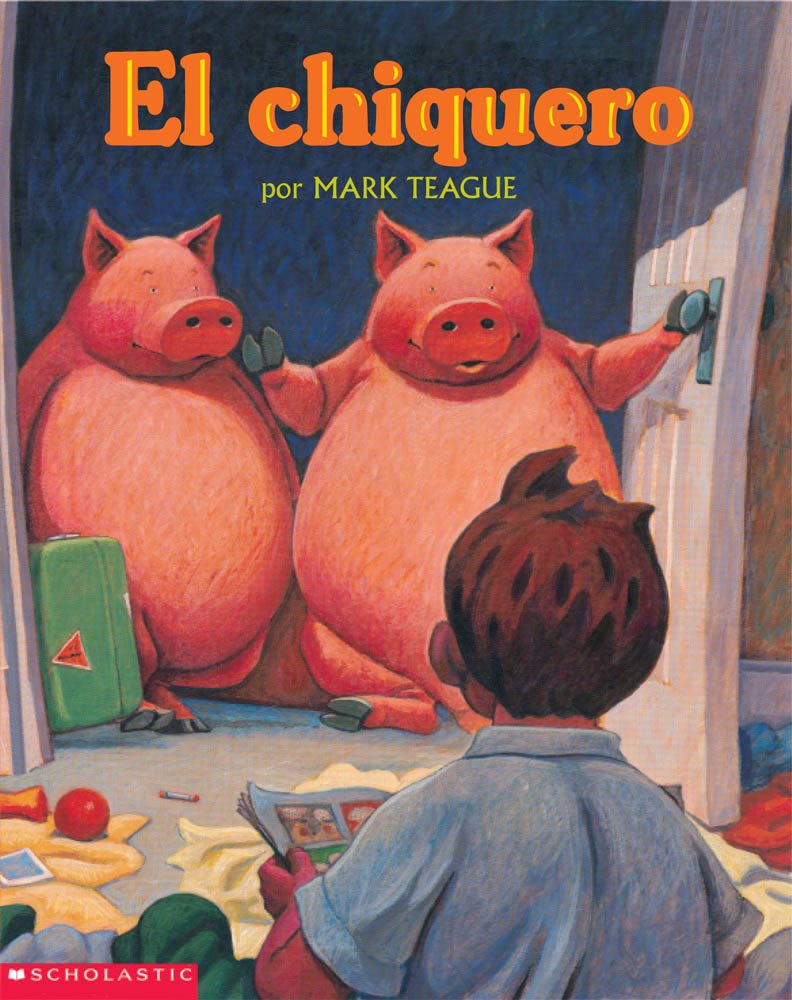 El chiquero: (Spanish language edition of Pigsty) (Spanish Edition)