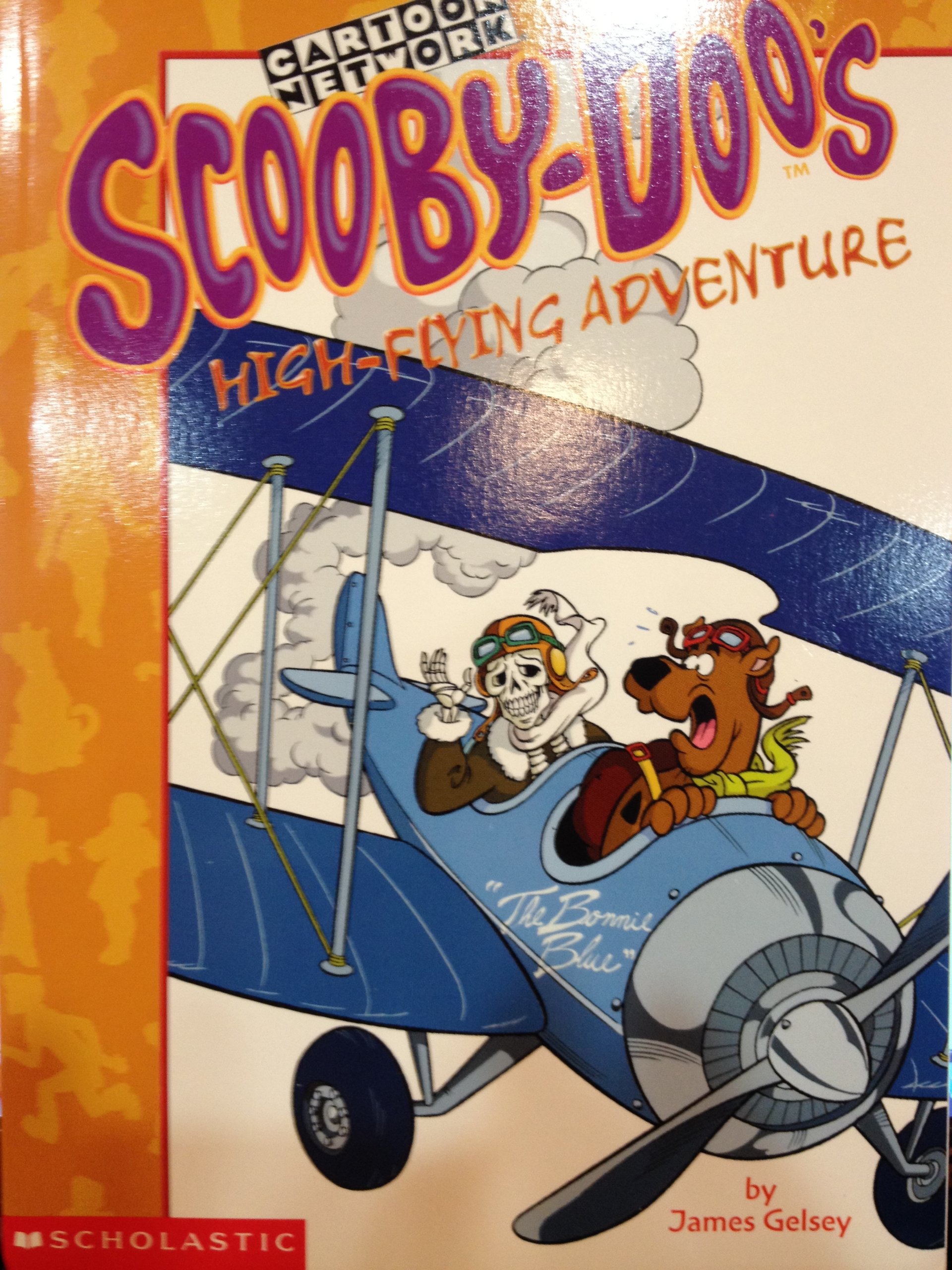 Scooby-Doo's High-Flying Adventure