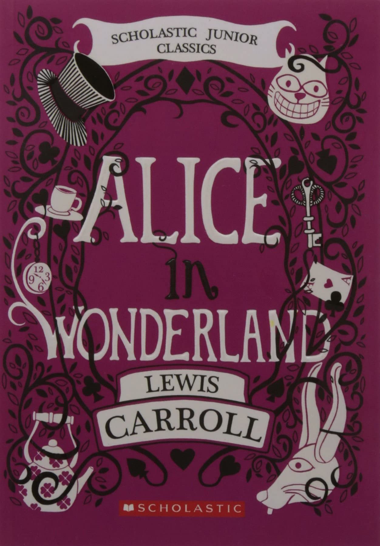 Alice In Wonderland (Scholastic Junior Classics)