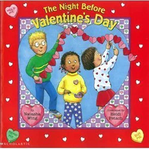 The Night Before Valentine's Day (Reading Railroad Books)