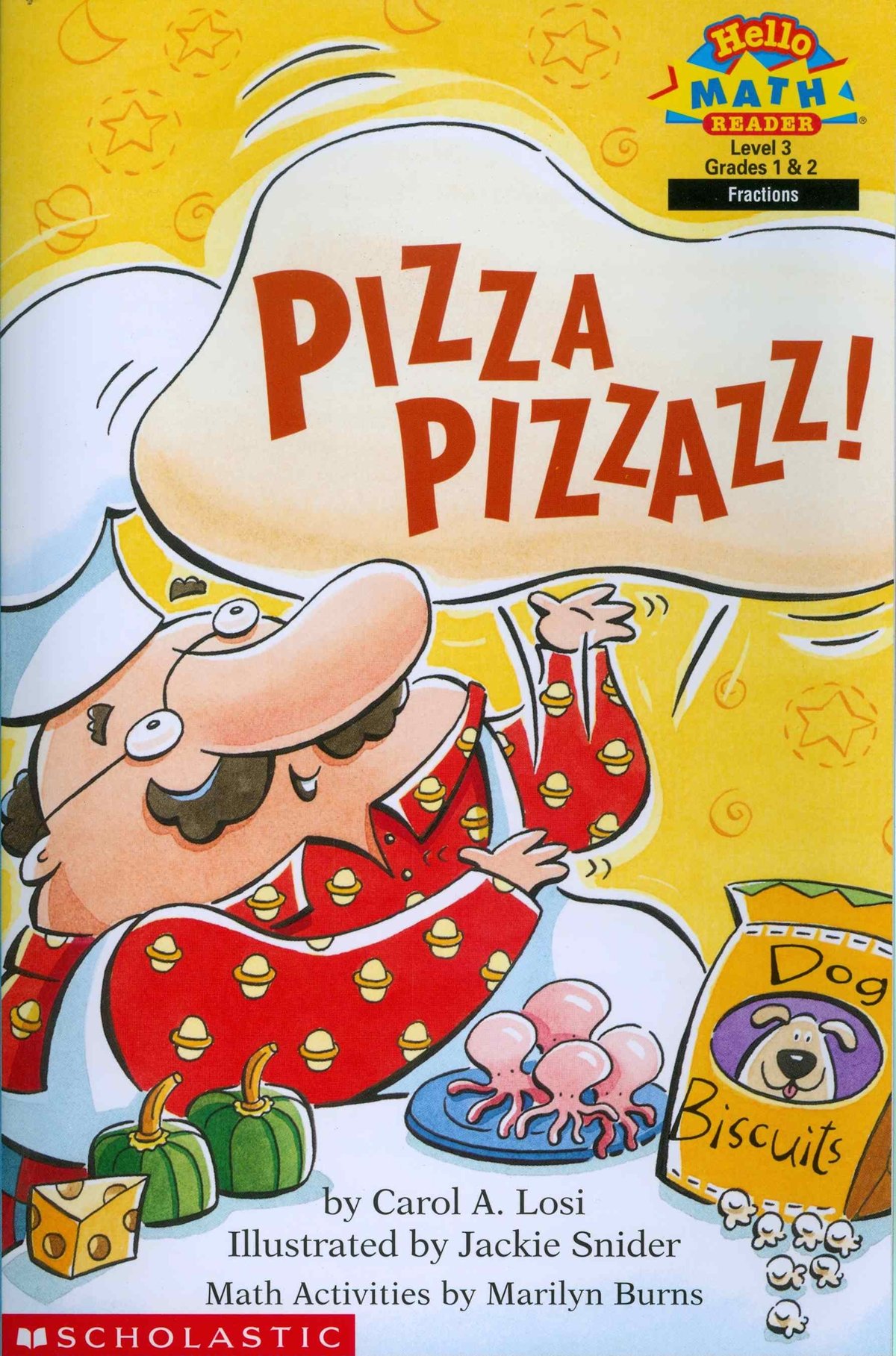 Pizza Pizzazz! (Hello Reader! Math, Level 3, Grades 1 & 2)