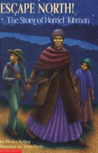 Escape North!: The Story of Harriet Tubman (Step into Reading, Level 3)