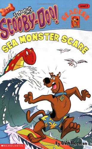 Sea Monster Scare (Scooby-doo Reader #12)