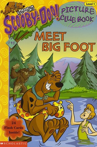 Meet Big Foot (Scooby-Doo! Picture Clue Book, No. 12)