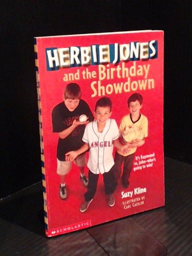 Herbie Jones And The Birthday Showdown