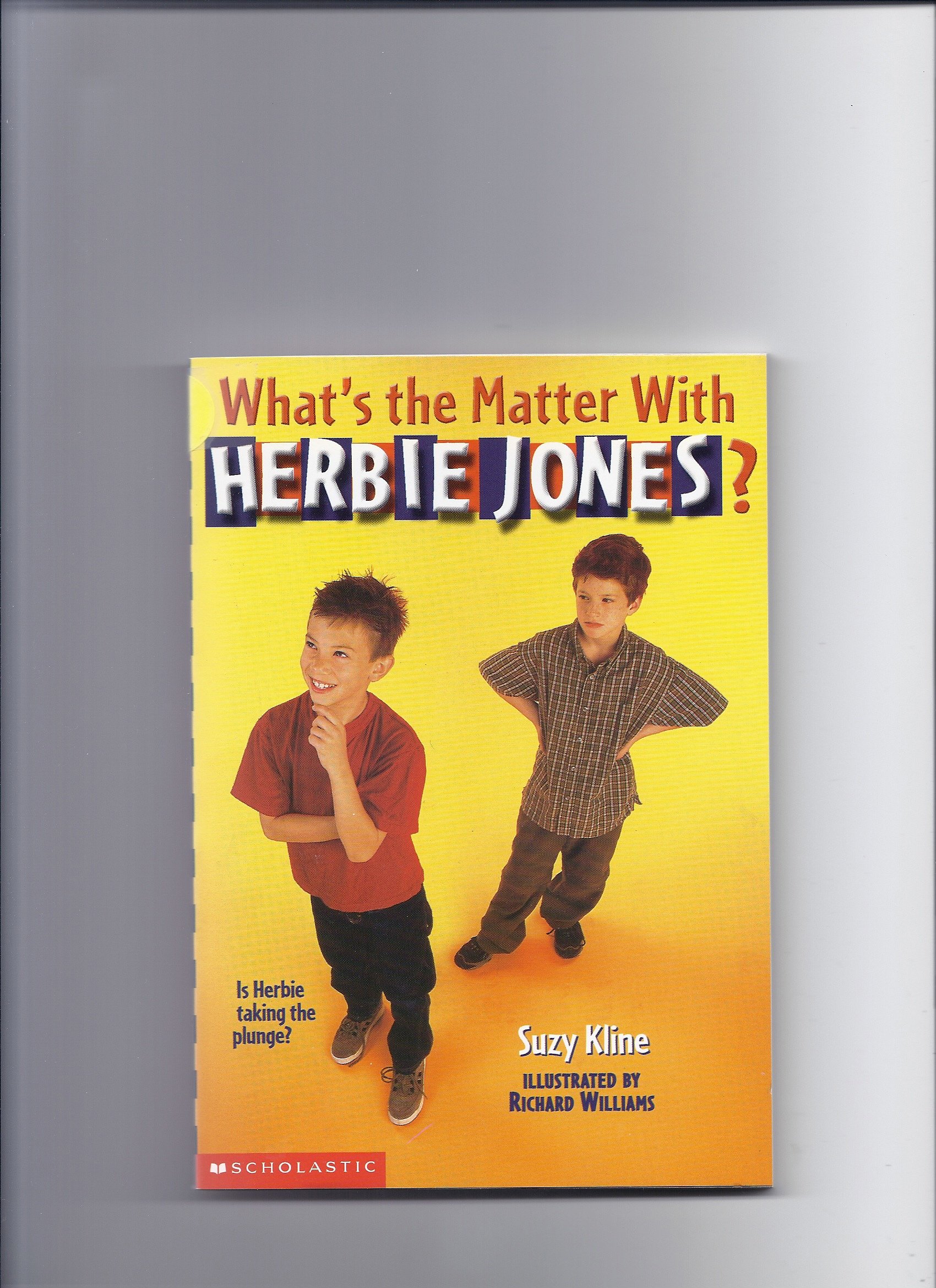 What's the Matter with Herbie Jones? (Herbie Jones)