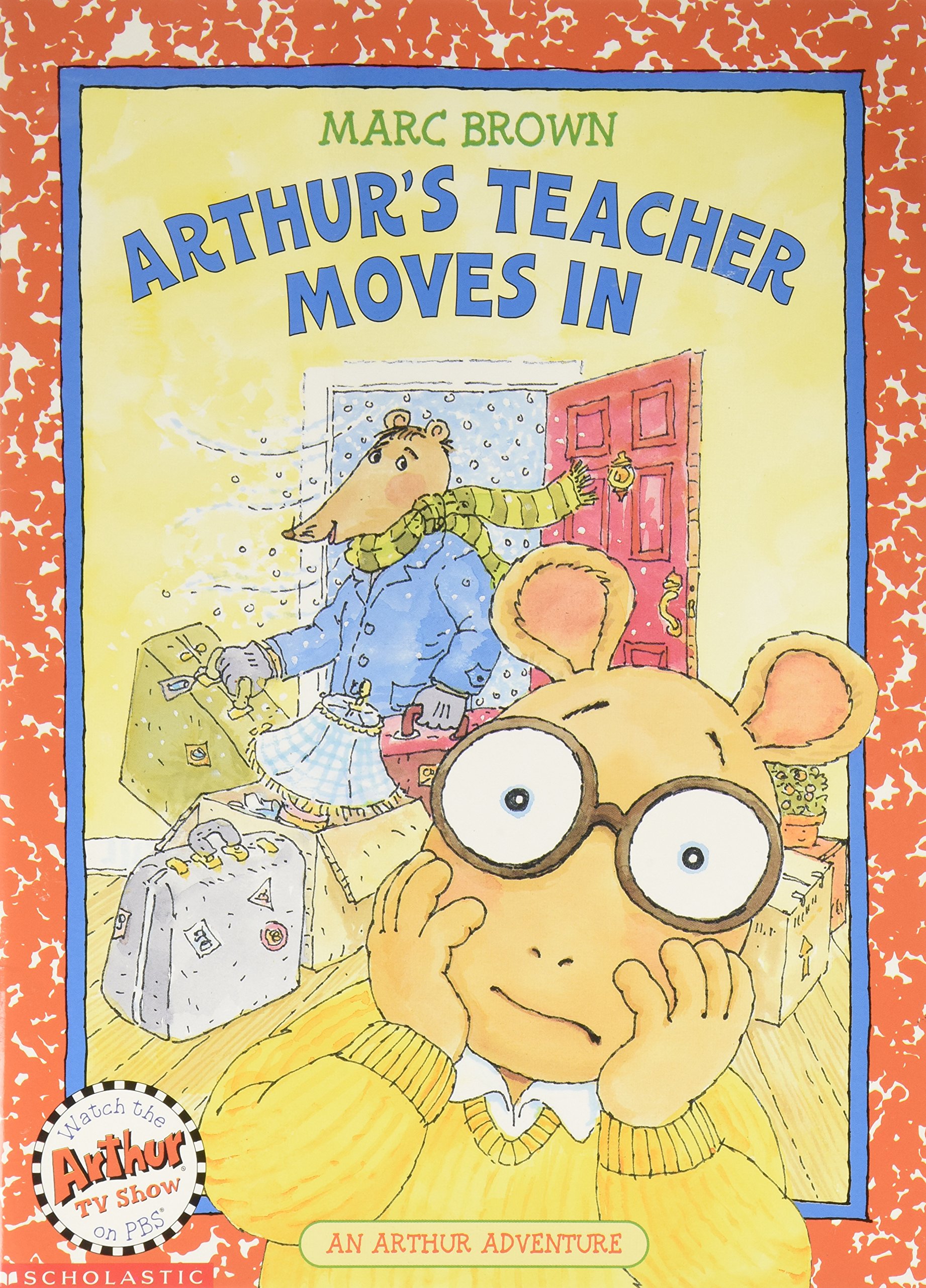 Arthur's teacher moves in (An Arthur adventure)